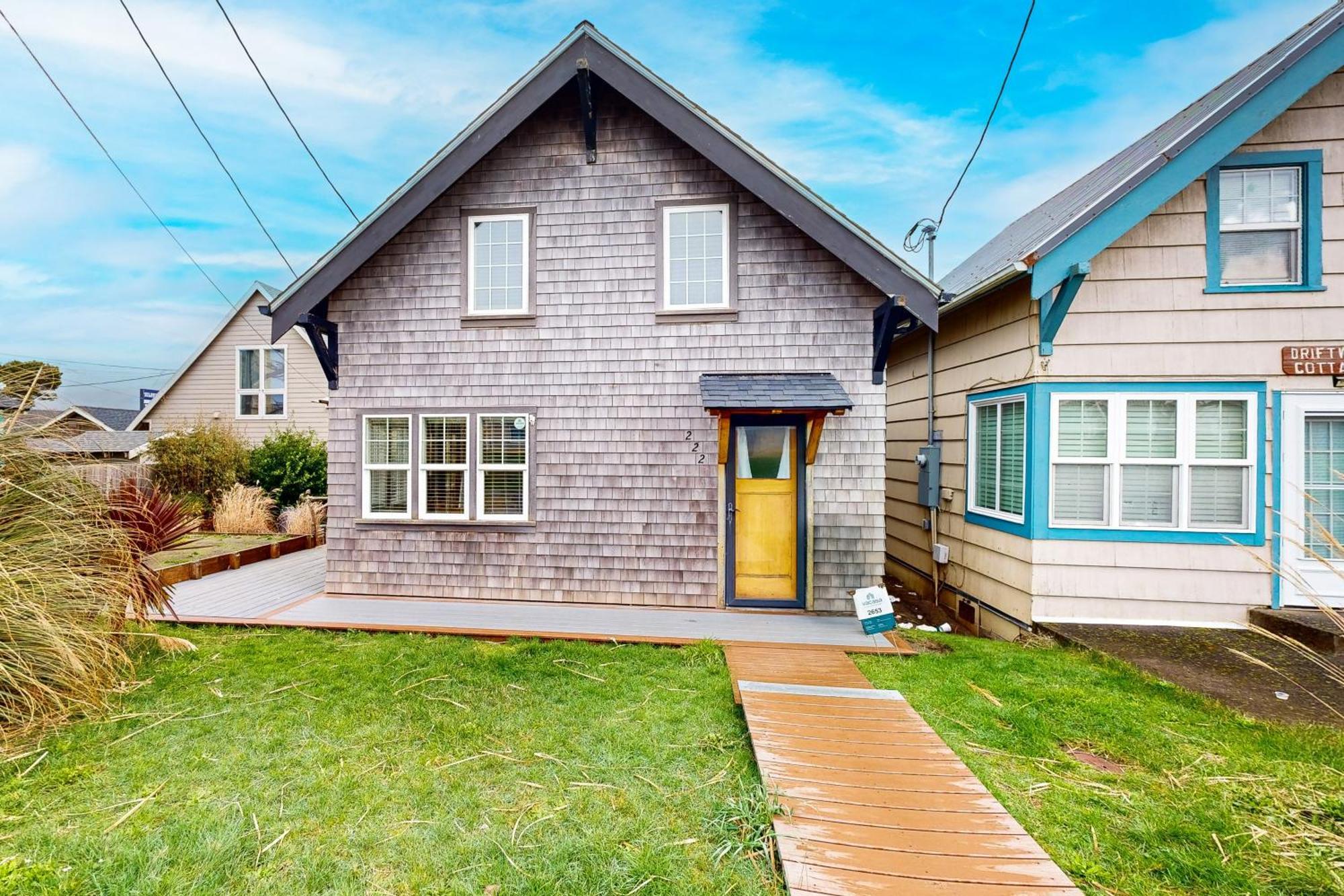 Rockaway Beach Bungalow Exteriér fotografie